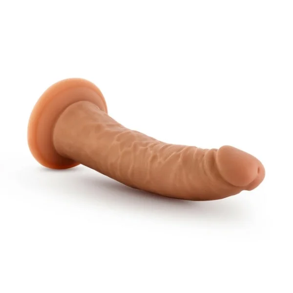 The Blush Dr. Skin Glide 7.5 Inch Self Lubricating Dildo — image 5 of 6