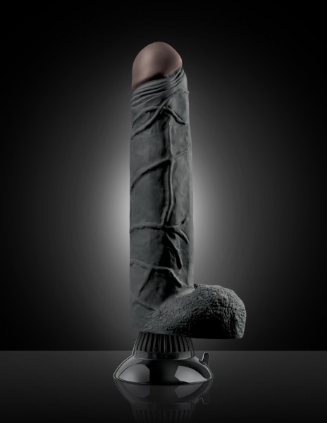 9" Vibrating Cock
