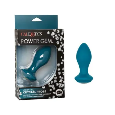 Power Gem Vibrating Crystal Probe Blue 4 25 Inch