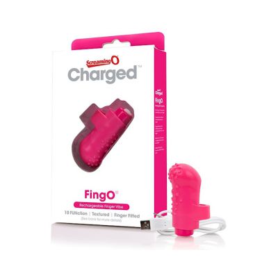 The Screaming O Charged Fingo Finger Vibe