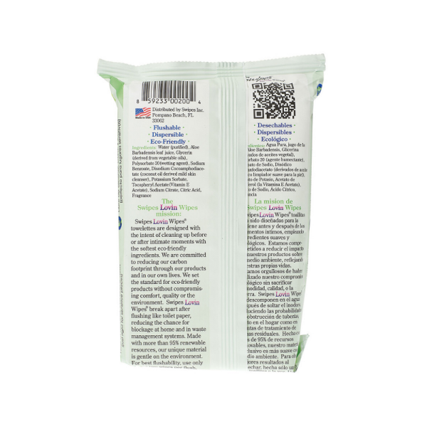 Swipes Cucumber Wipes (42-ct)