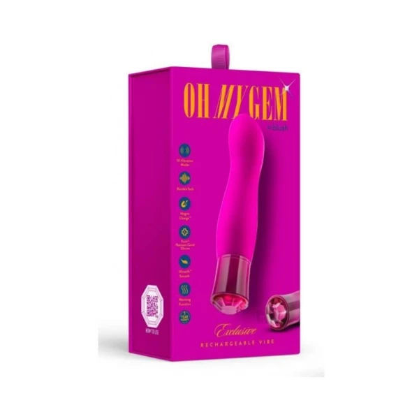 Bullets & Discreet: Oh My Gem Exclusive Tourmaline
