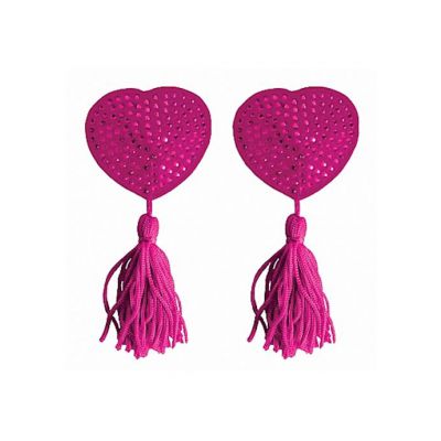 Nipple Tassels Heart Pink Pink