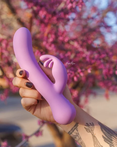 BMS Empress Swan Dual Massaging Vibrator