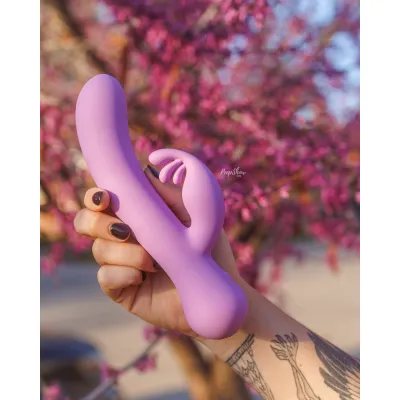 BMS Empress Swan Dual Massaging Vibrator