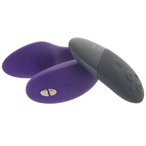 We-Vibe Sync Rechargeable Silicone Remote & App Controlled Couples Vibrator - Purple