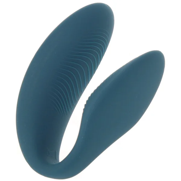We-Vibe Sync Rechargeable Silicone Remote & App Controlled Couples Vibrator - Green Velvet