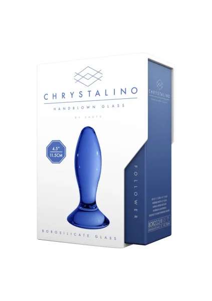 Chrystalino Follower - Blue