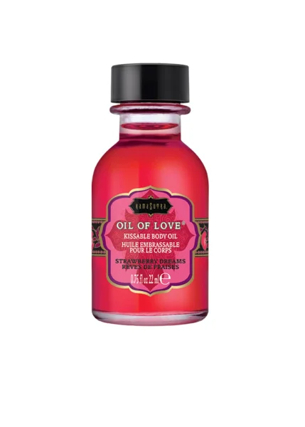 Oil of Love - Strawberry Dreams - 0.75 Fl. Oz. - 22 ml