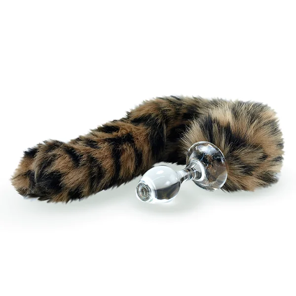 Crystal Delights Minx Tail Plug - Mongolian Black — image 3 of 3