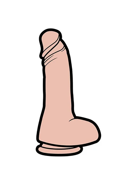 Pink Dildo Pin — image 9 of 9