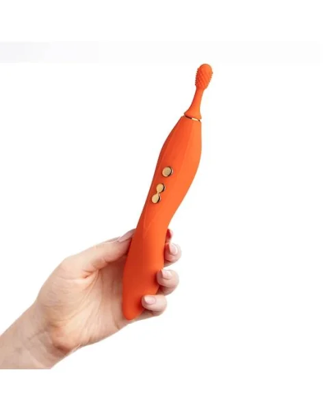 Share Satisfaction Thana Clitoral Vibrator - Black
