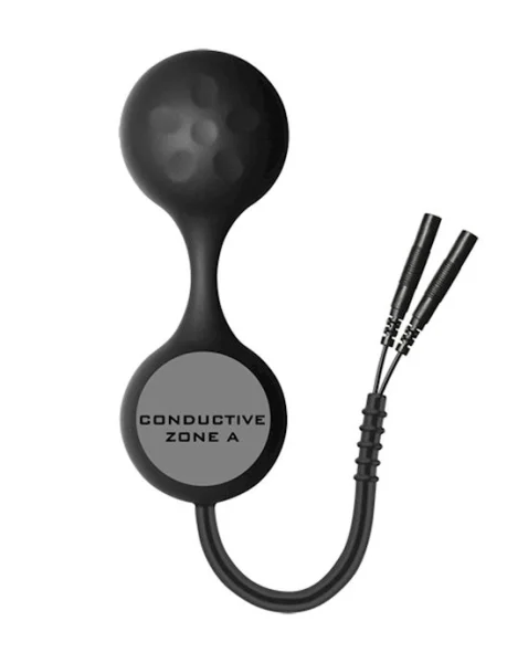 Electrastim Lula Silicone Noir Kegel Excersisor - Black