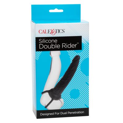Double Rider Strap On Mini Cock