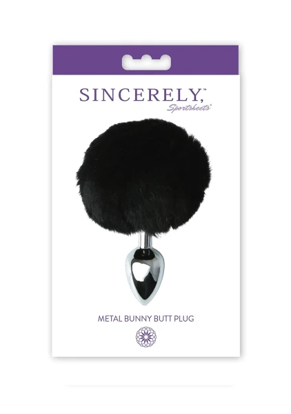 Metal Bunny Butt Plug