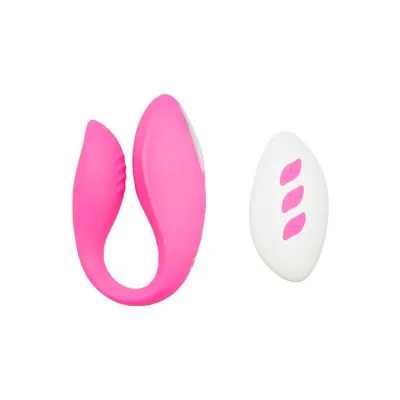 Ela Couples Vibrator Pink