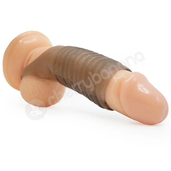 Cherry Banana Grey Love Screw Penis Sleeve