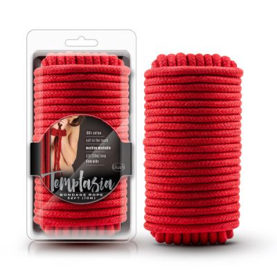 10m Red Bondage Rope