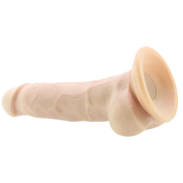 Adam & Eve Adam's True Feel Rechargeable Dildo - Flesh — image 10 of 11