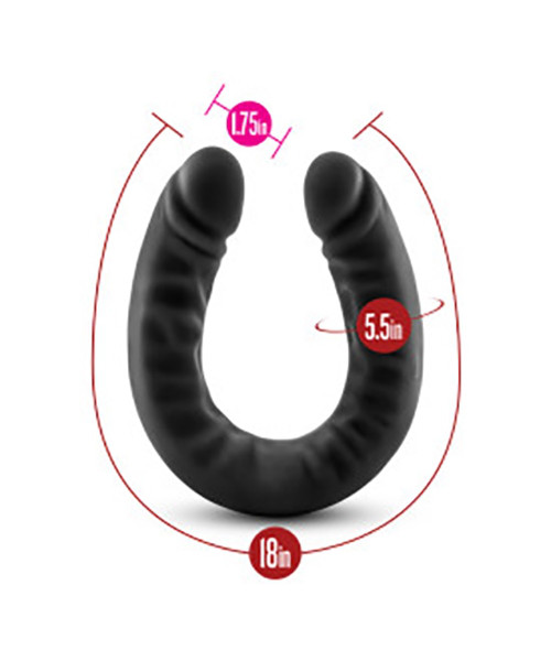 Blush - Ruse - Silicone Double Headed Dildo — image 4 of 8