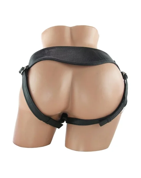 Her Royal Harness The Queen - Black