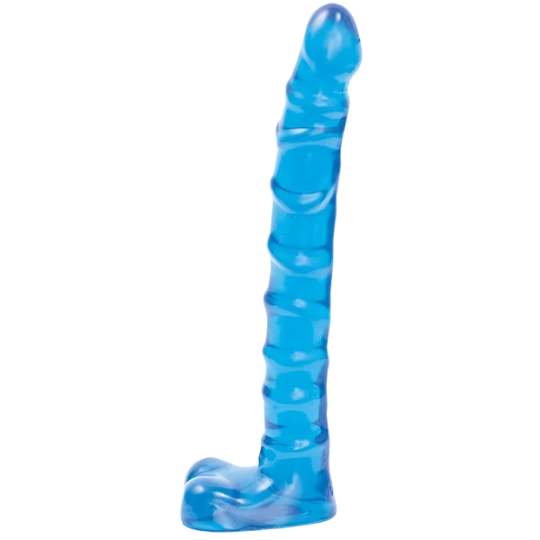 Doc Johnson Raging Hard-Ons Slimline 9" Ballsy Cock — image 4 of 6