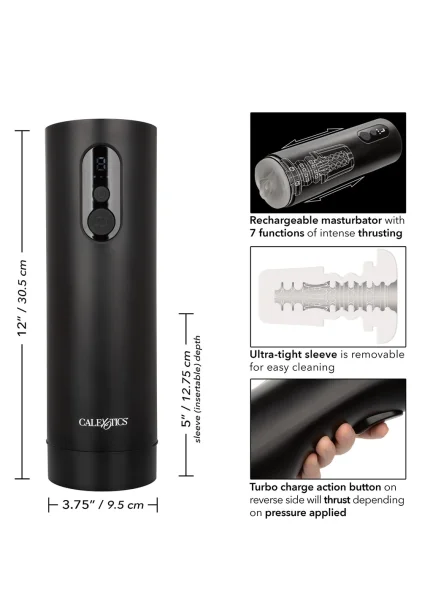 Bionic Thrusting Masturbator