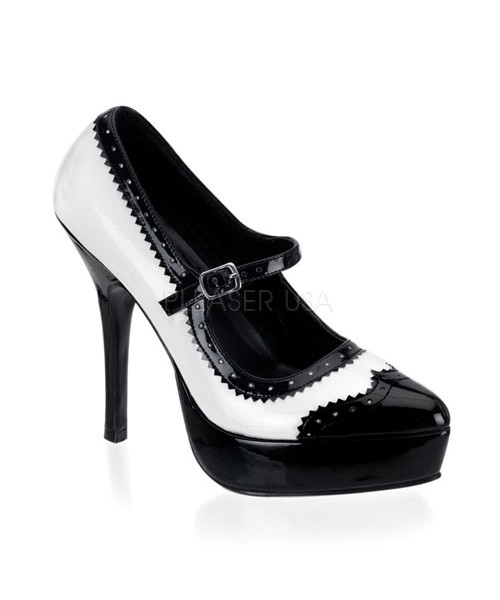 INDULGE-542 - 5 1/4" Mary Jane Spectator PF Pump