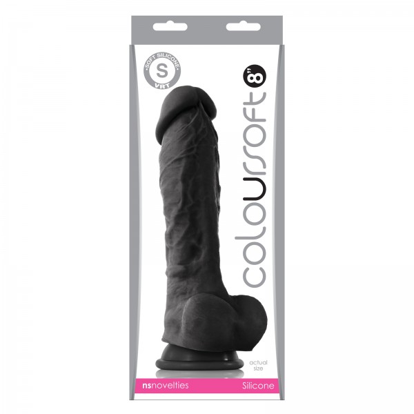 8" Soft Cock + Balls