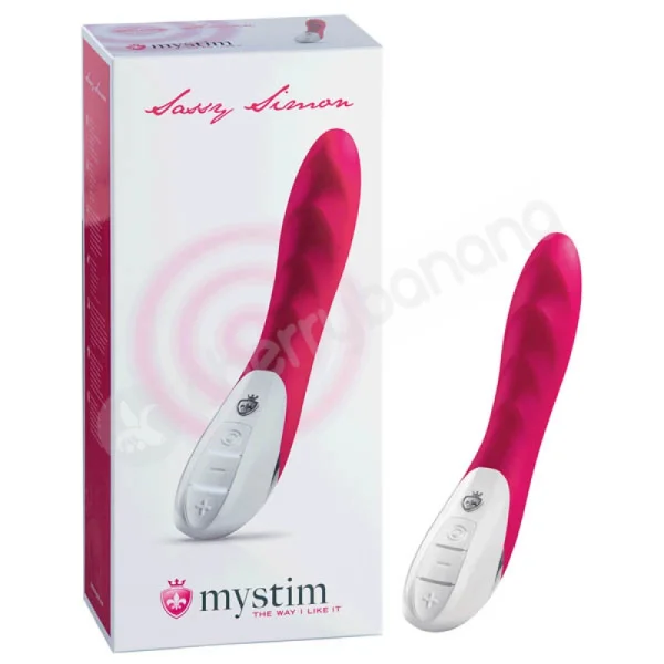 Mystim Sassy Simon Pink Vibrator