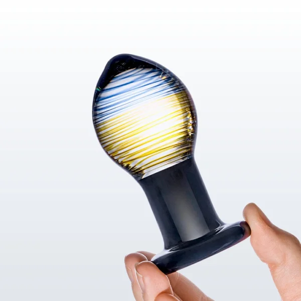 GLAS Galileo Butt Plug 3.5"