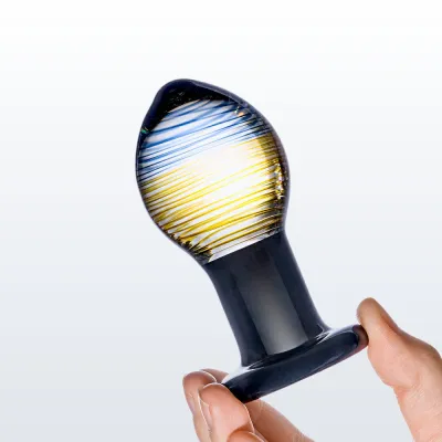 GLAS Galileo Butt Plug 3 5 quot