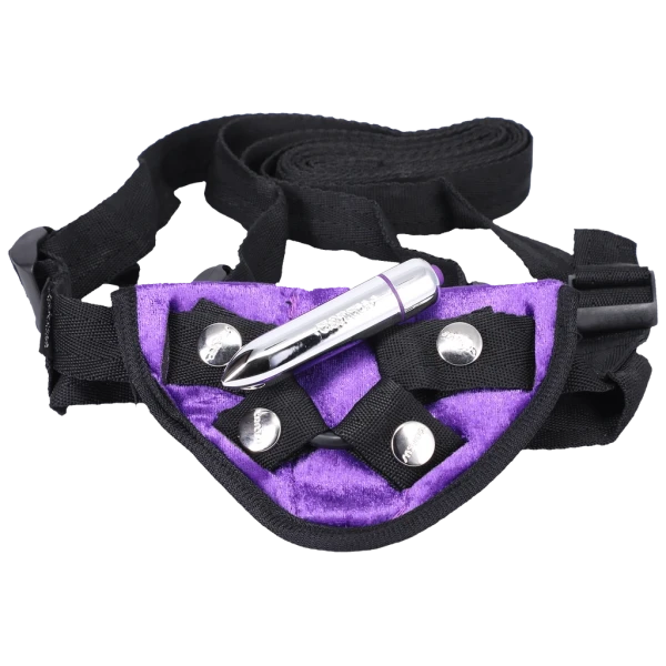 Tantus Velvet Vibrating Harness