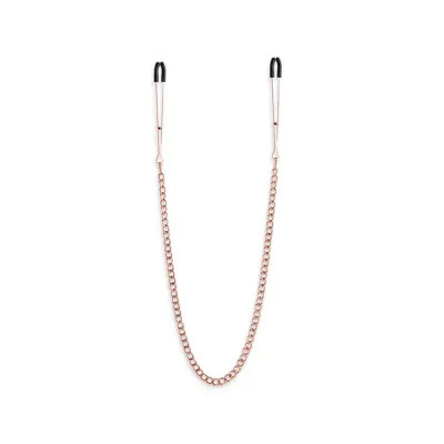 Bound DC3 Tweezer Nipple Clamps with Chain