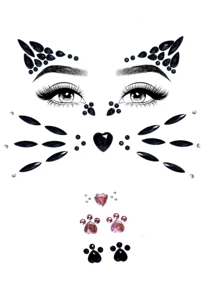 Animal Rhinestone Stick-on