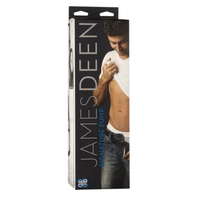 Doc Johnson James Deen Signature Pump
