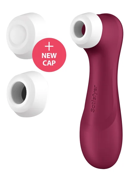 Satisfyer Pro 2 Gen 3 Liquid Air & App