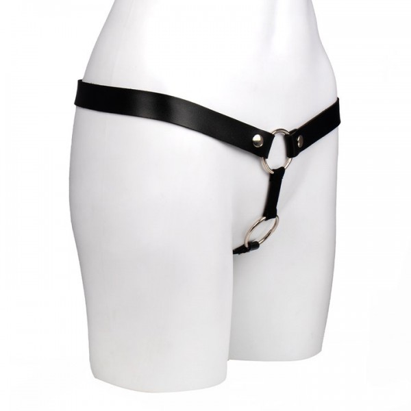 Bondara Double Penetration Strap-On Harness