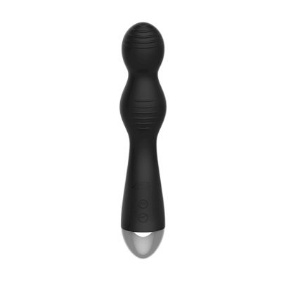 E stimulation G spot Vibrator Black