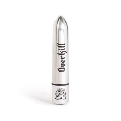 Motorhead Overkill 10 Function Bullet Vibrator Silver