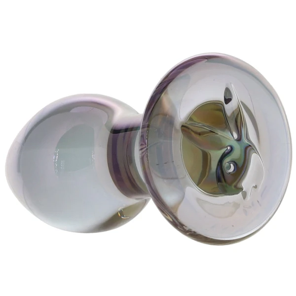 Playboy Pleasure Jewels Plug Glass Butt Plug