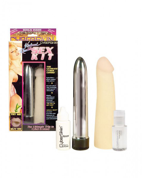 Cyberskin Virtual Reality Sex Kit