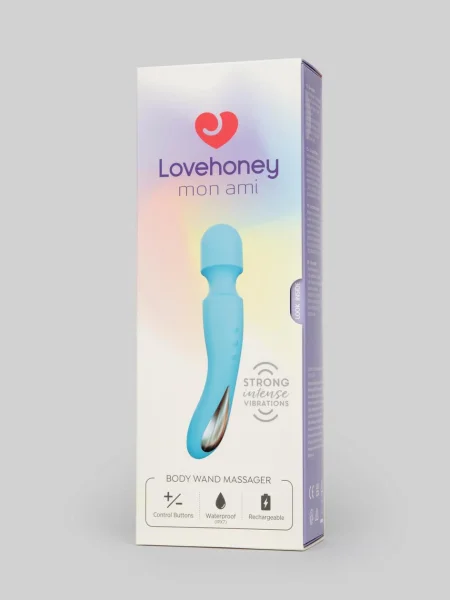 Lovehoney mon ami Silicone Body Wand Massager