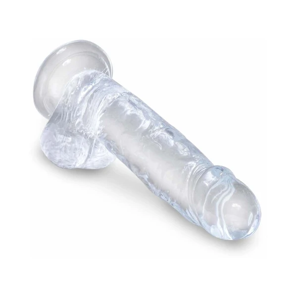 King Cock Clear 7in Cock With Balls — image 14 of 16