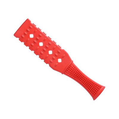 Paddle Me Silicone Textured Paddle Red 11 Inch