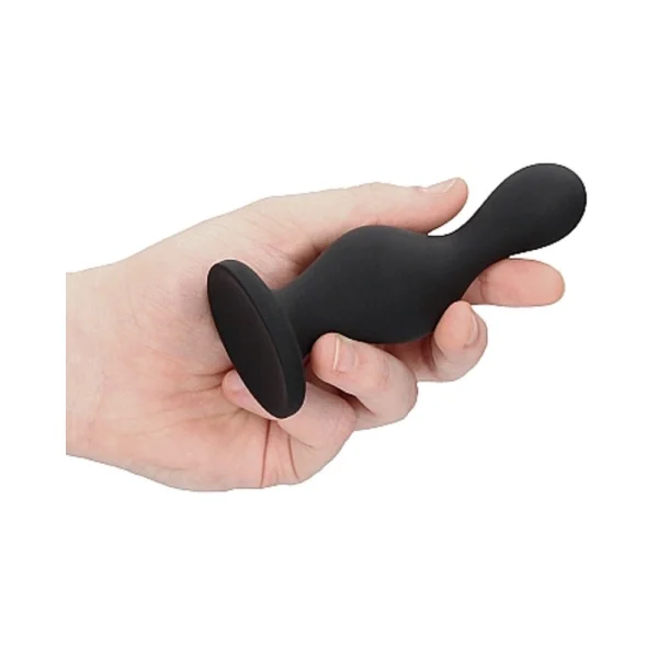 Ouch Wave Butt Plug Black — image 7 of 9