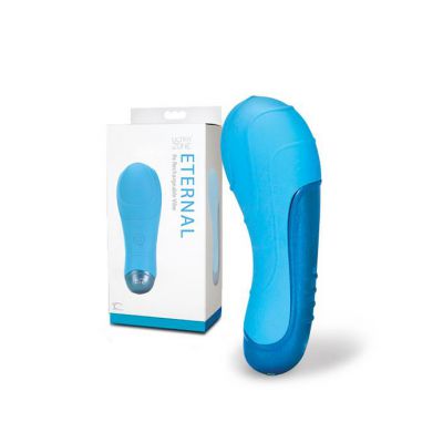 Ultrazone Eternal 9x Silicone Vibe Blue Blue