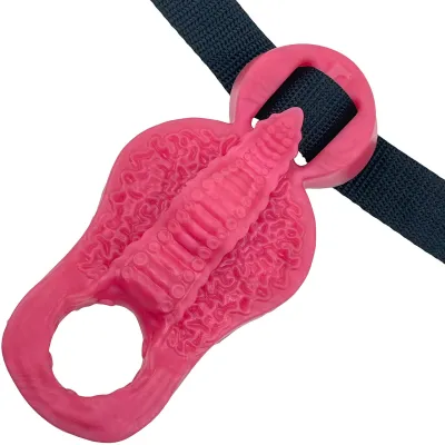 Uncover Creations Tentacle Grinder Cock Ring Red Fusion
