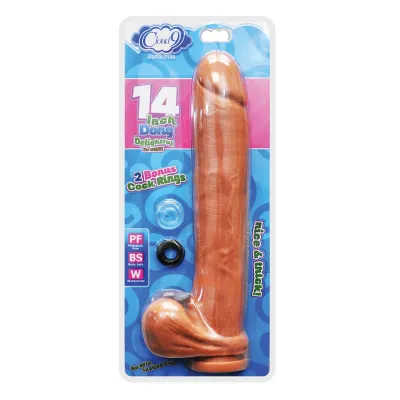 Cloud 9 Extreme Dong 14 inch Brown