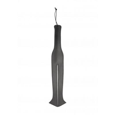 Two Finger Paddle Tawse Black